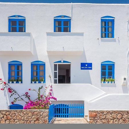 Milos Inn آداماس المظهر الخارجي الصورة