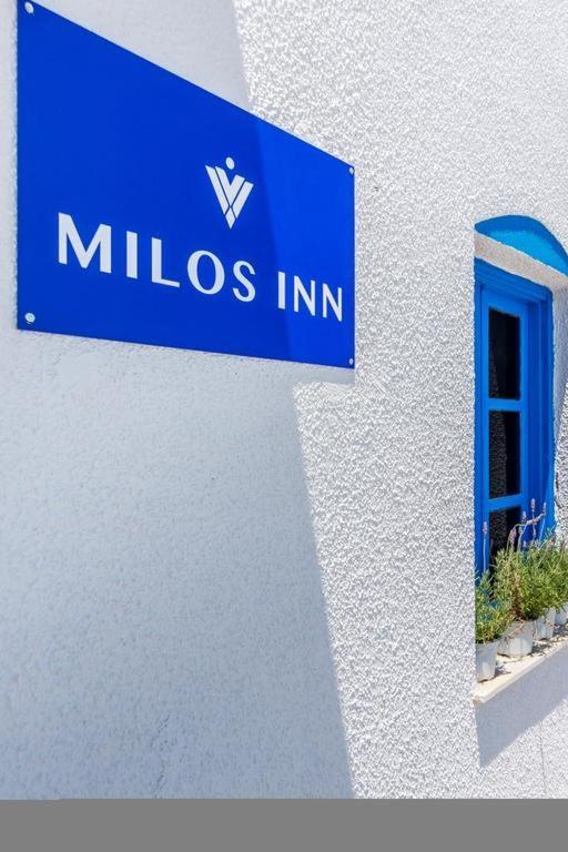 Milos Inn آداماس المظهر الخارجي الصورة