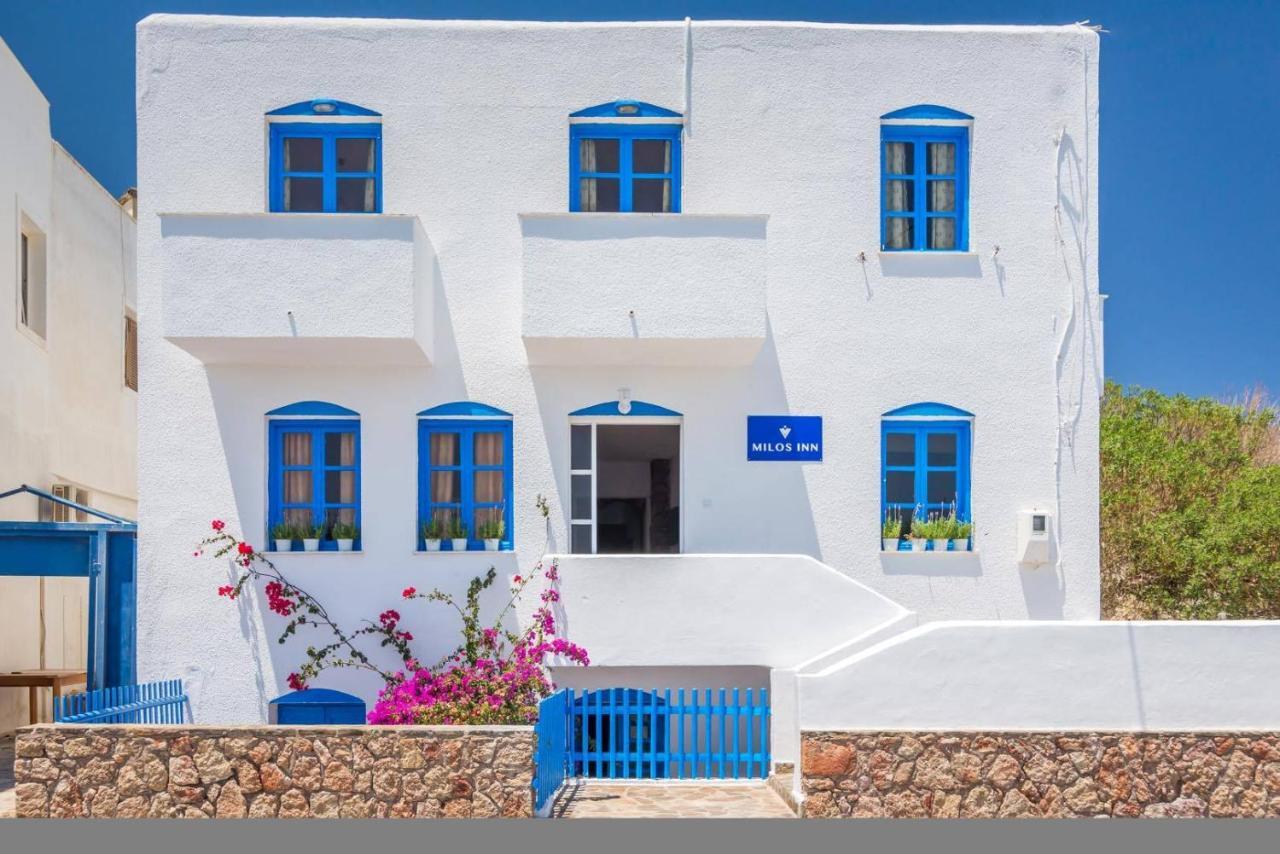 Milos Inn آداماس المظهر الخارجي الصورة