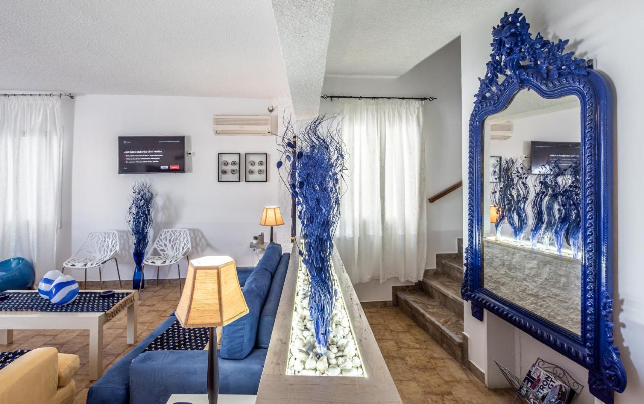 Milos Inn آداماس المظهر الخارجي الصورة