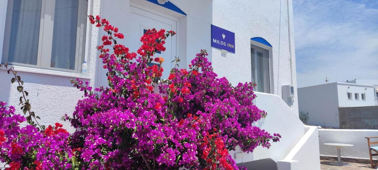 Milos Inn آداماس المظهر الخارجي الصورة